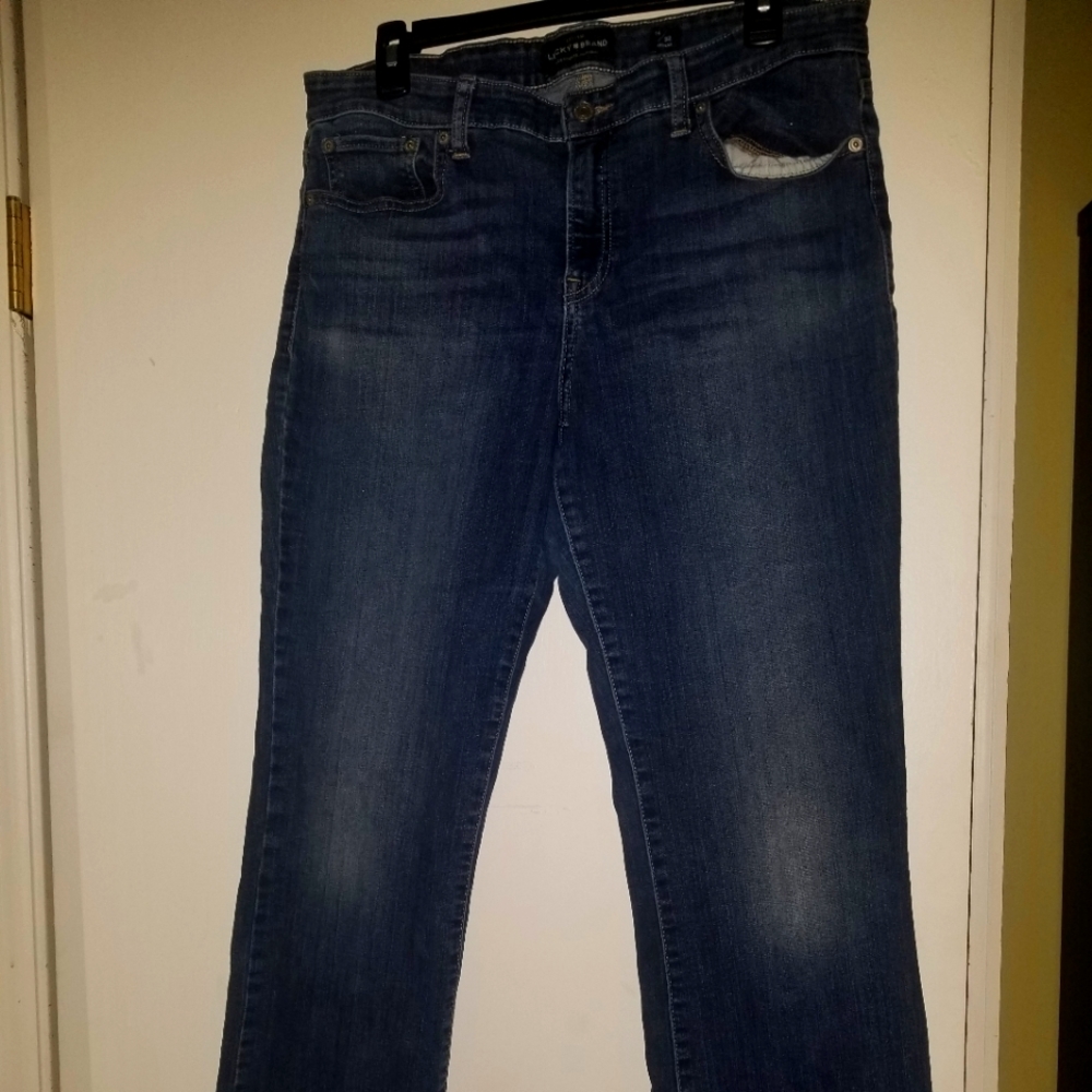Lucky Boot Cut Jean's size 14